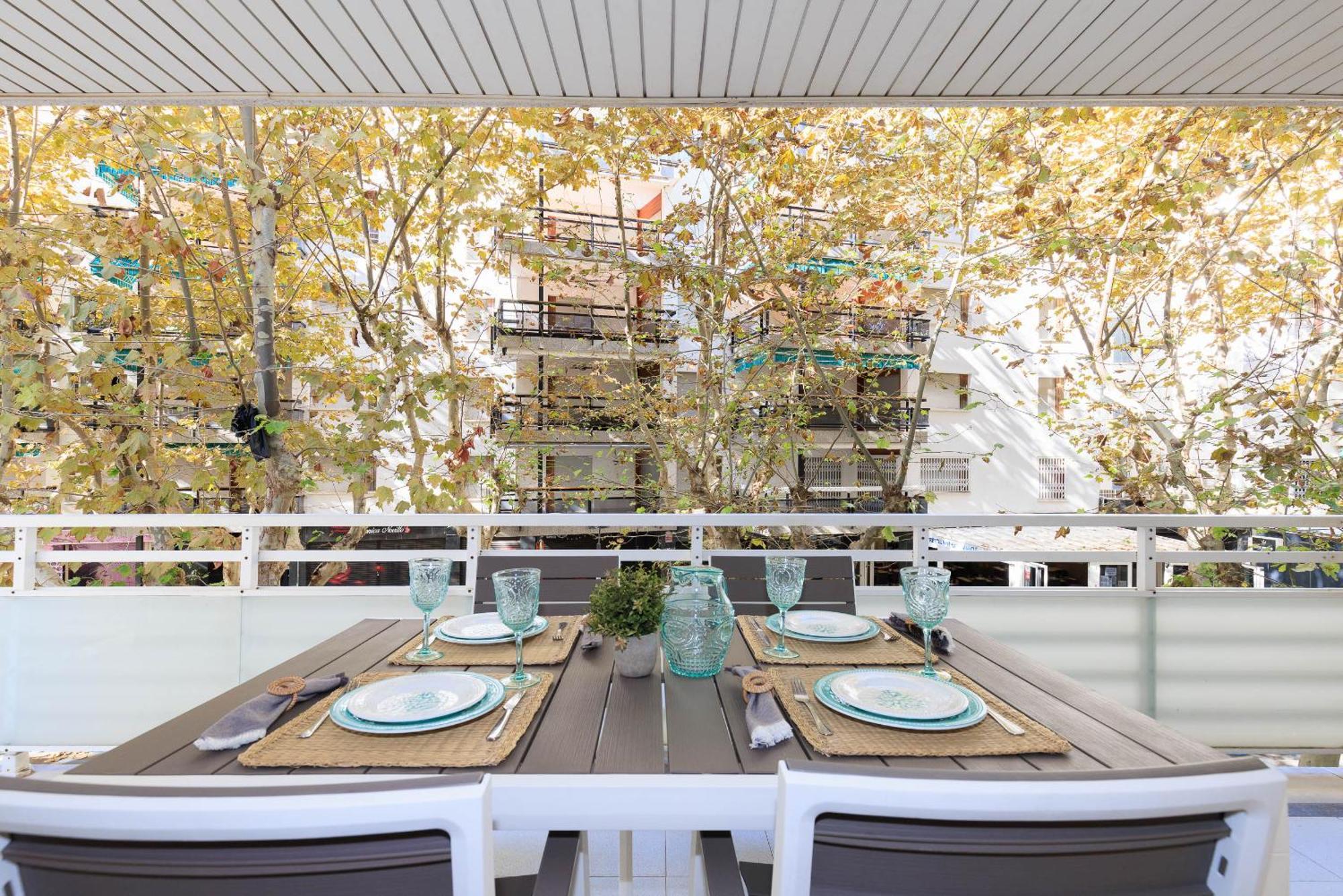 Uhc Apartamento Ruisenores Salou Esterno foto