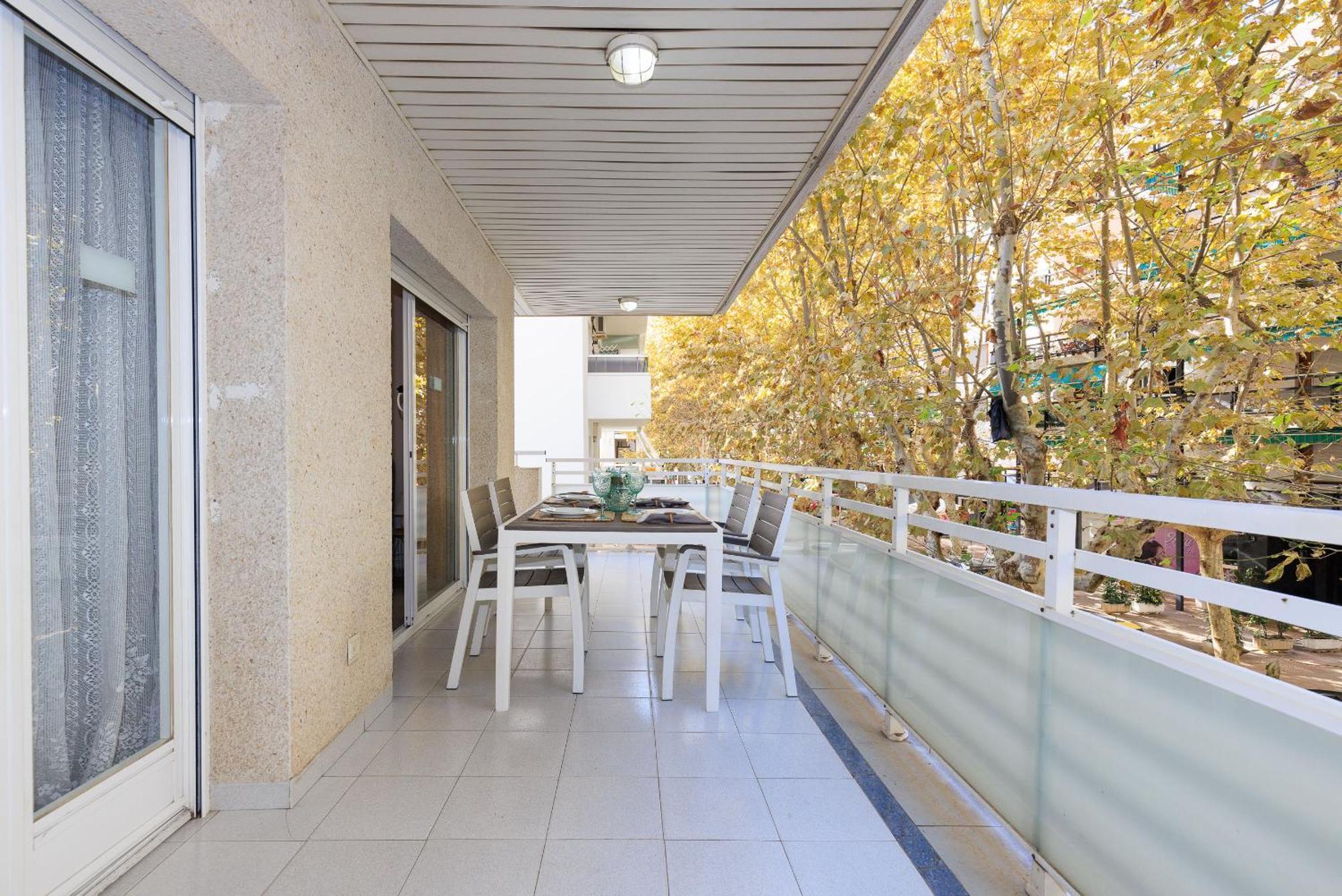 Uhc Apartamento Ruisenores Salou Esterno foto