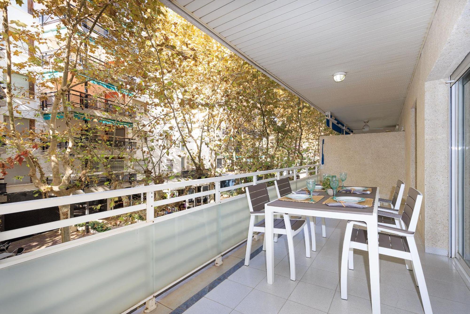 Uhc Apartamento Ruisenores Salou Esterno foto